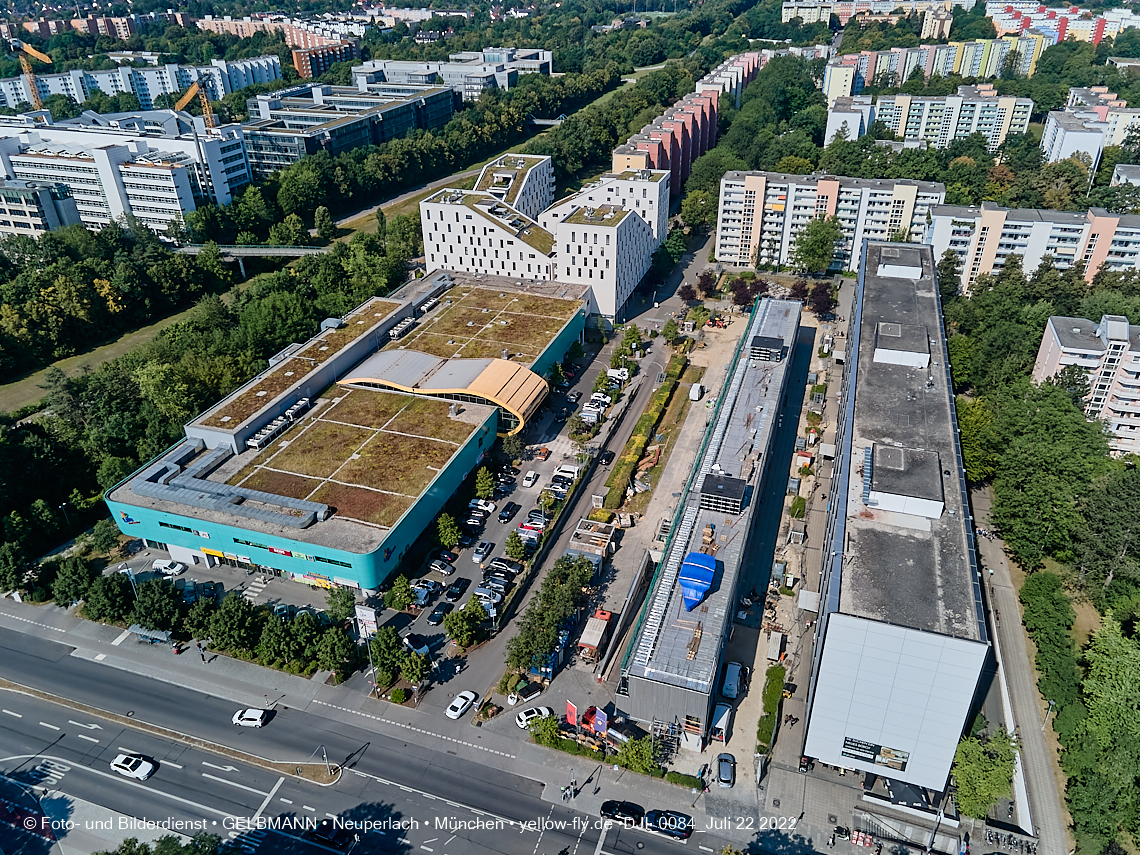 22.07.2022 - Plettzentrum und Montessori Schule in Neuperlach
